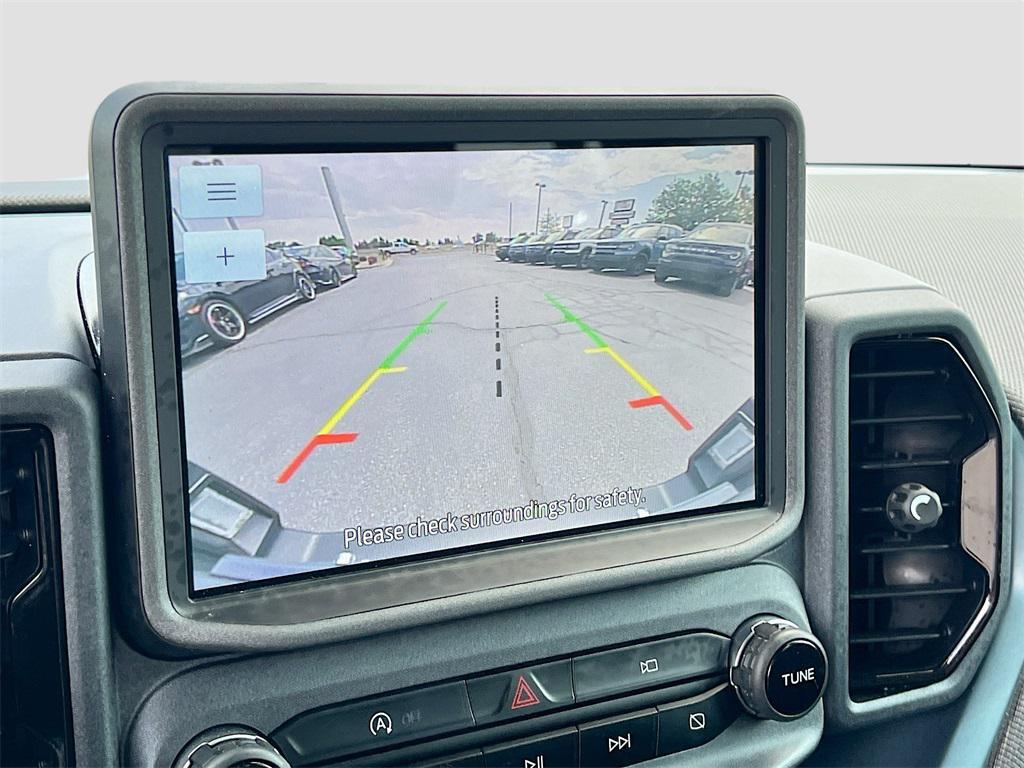 used 2024 Ford Bronco Sport car, priced at $27,500