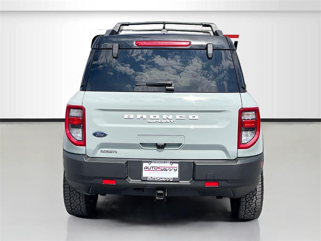 used 2024 Ford Bronco Sport car, priced at $27,500