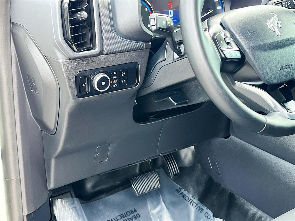 used 2024 Ford Bronco Sport car, priced at $27,500
