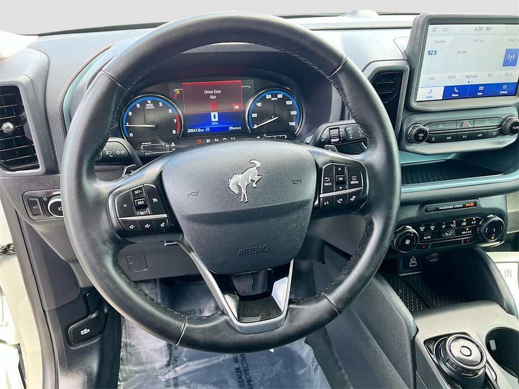used 2024 Ford Bronco Sport car, priced at $27,500