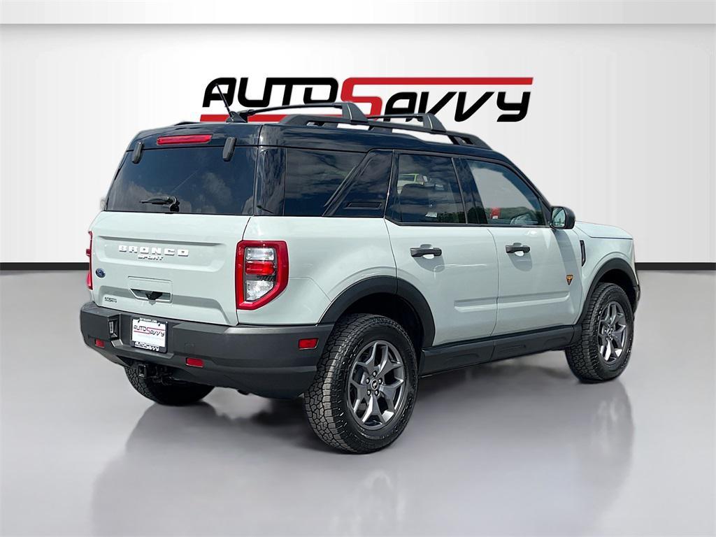 used 2024 Ford Bronco Sport car, priced at $27,500