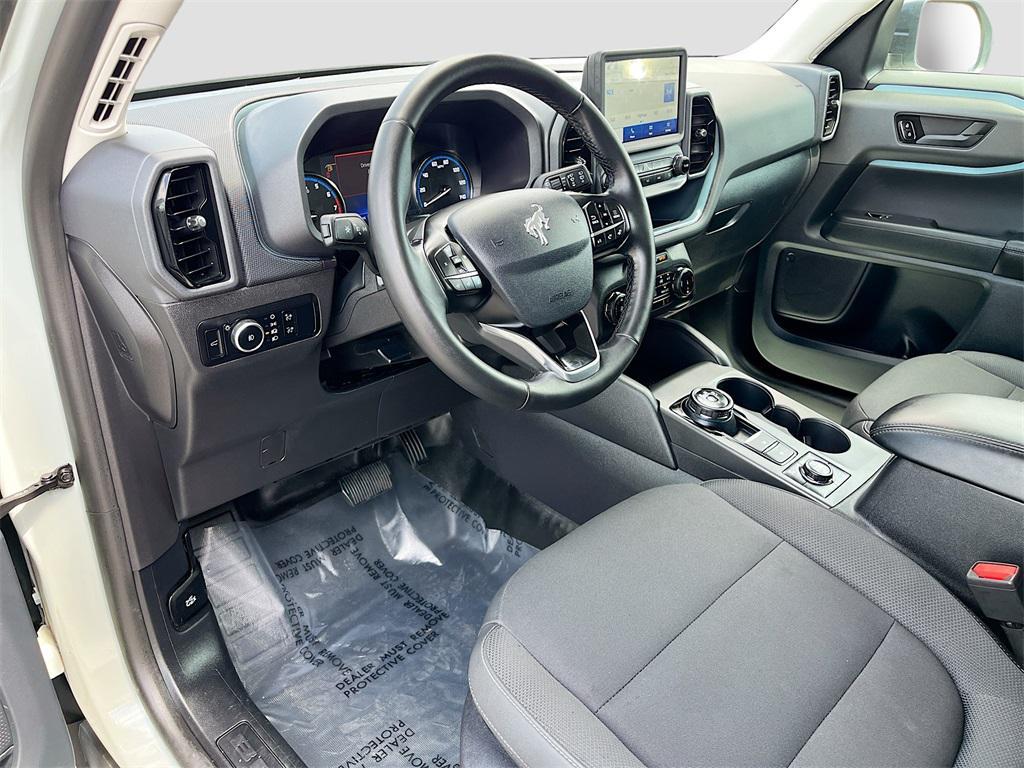 used 2024 Ford Bronco Sport car, priced at $27,500