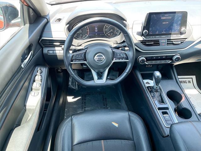 used 2021 Nissan Altima car, priced at $18,000