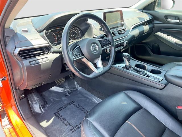 used 2021 Nissan Altima car, priced at $18,000