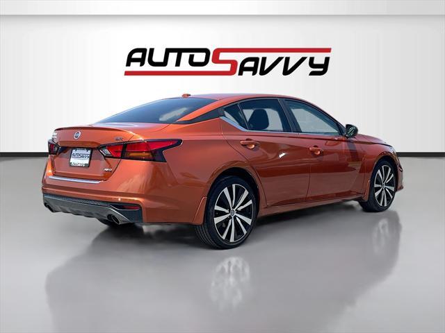 used 2021 Nissan Altima car, priced at $18,000