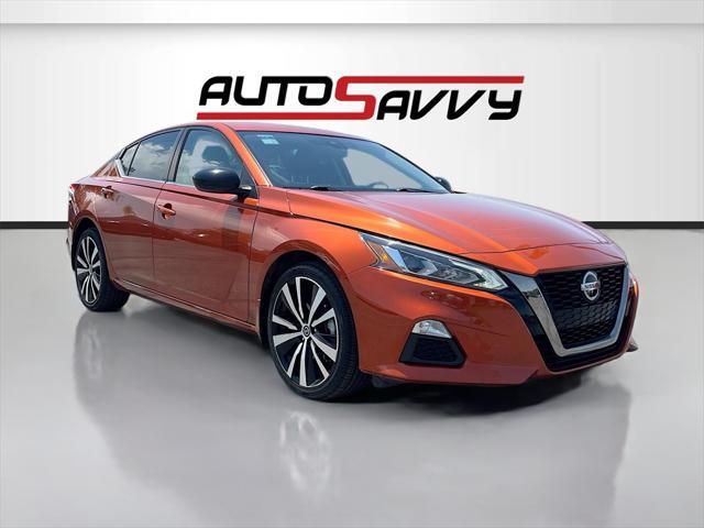 used 2021 Nissan Altima car, priced at $18,000