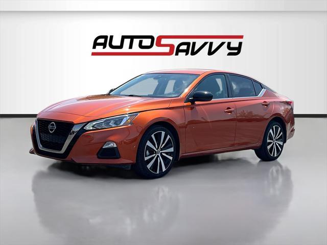 used 2021 Nissan Altima car, priced at $18,000