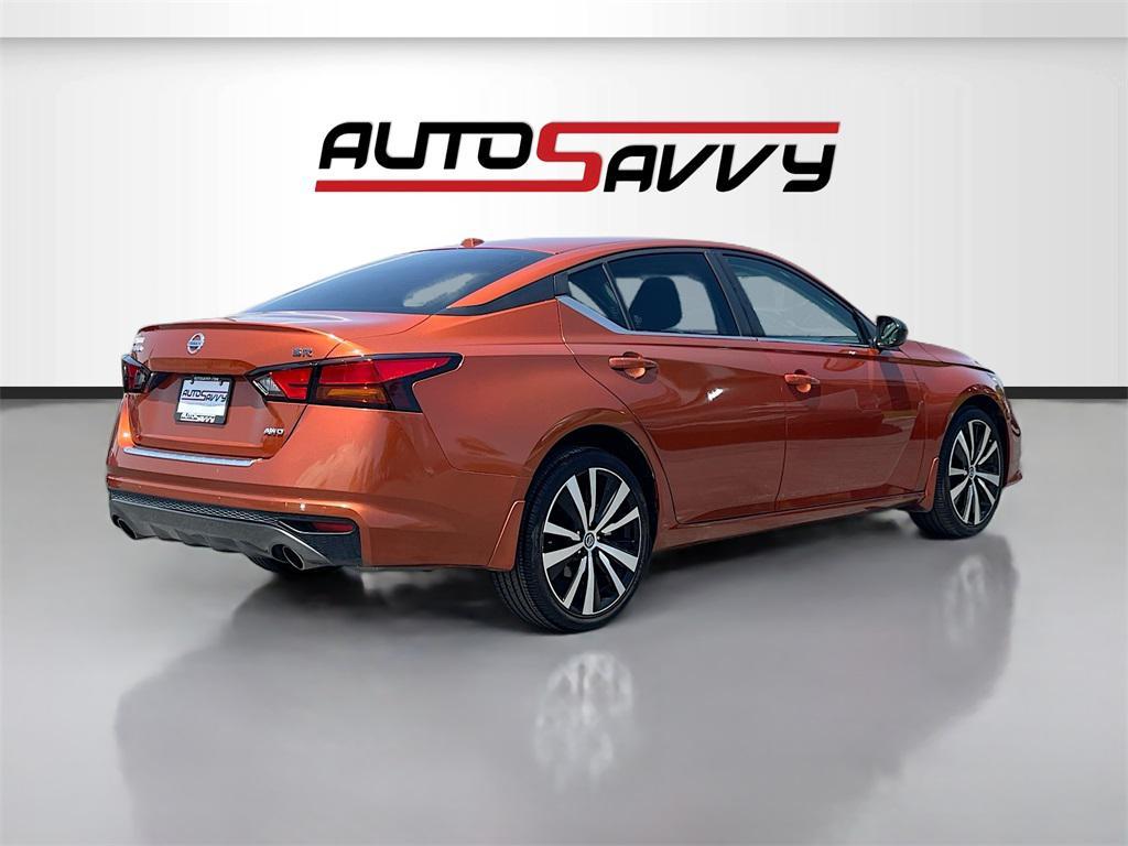 used 2021 Nissan Altima car, priced at $17,500