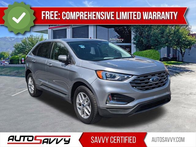 used 2022 Ford Edge car, priced at $20,000