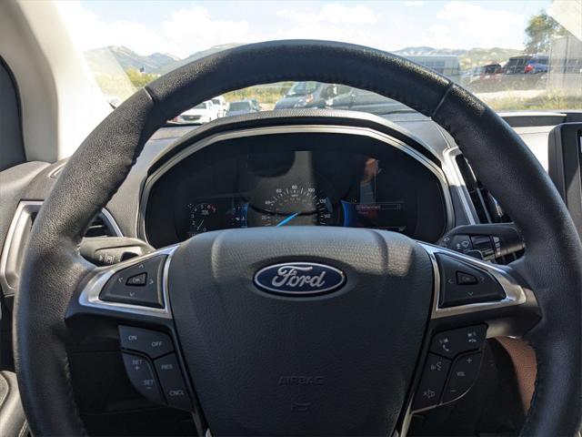 used 2022 Ford Edge car, priced at $20,000