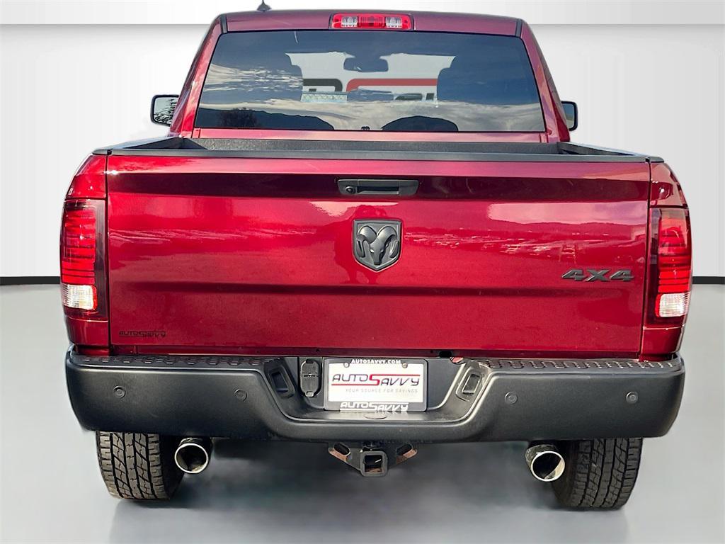 used 2022 Ram 1500 Classic car, priced at $26,300