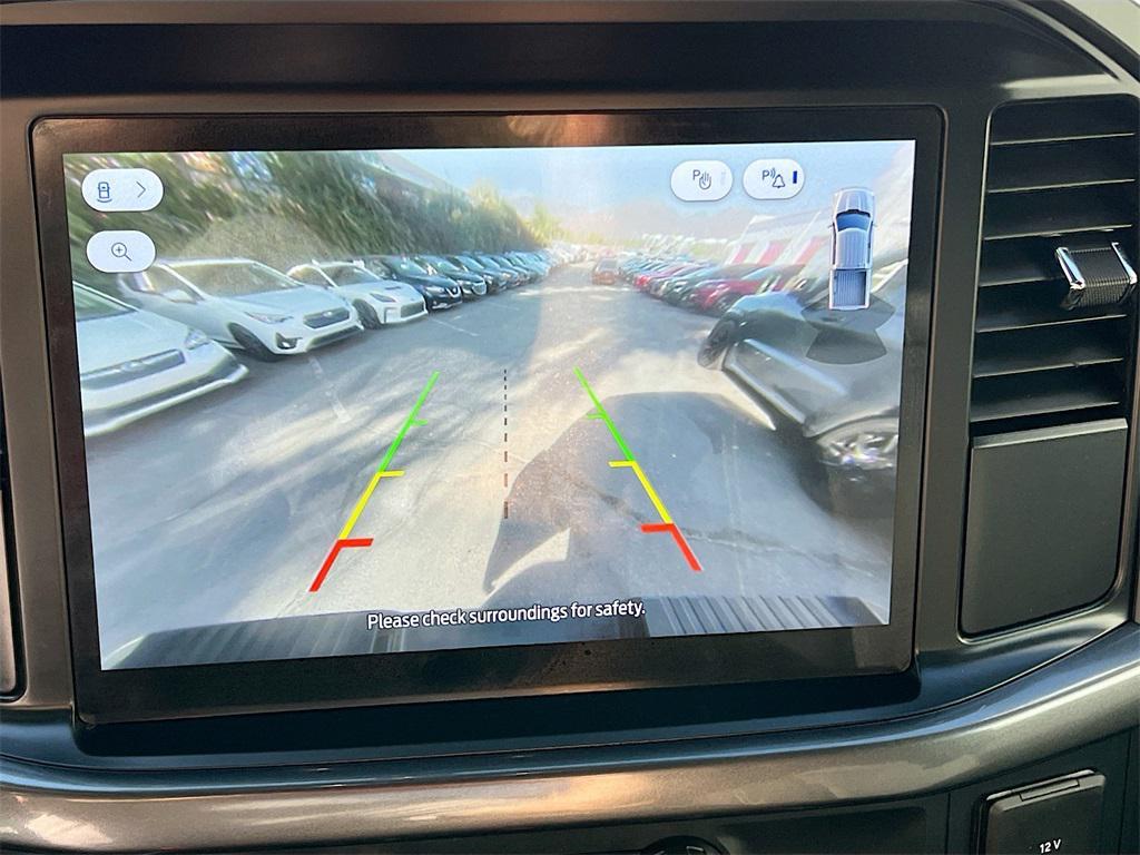 used 2025 Ford F-150 car, priced at $40,500