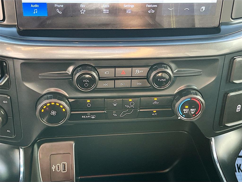 used 2025 Ford F-150 car, priced at $40,500