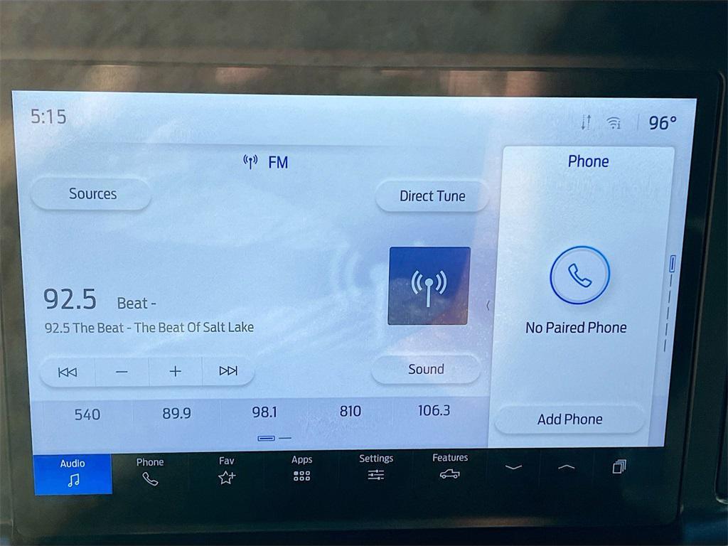 used 2025 Ford F-150 car, priced at $40,500