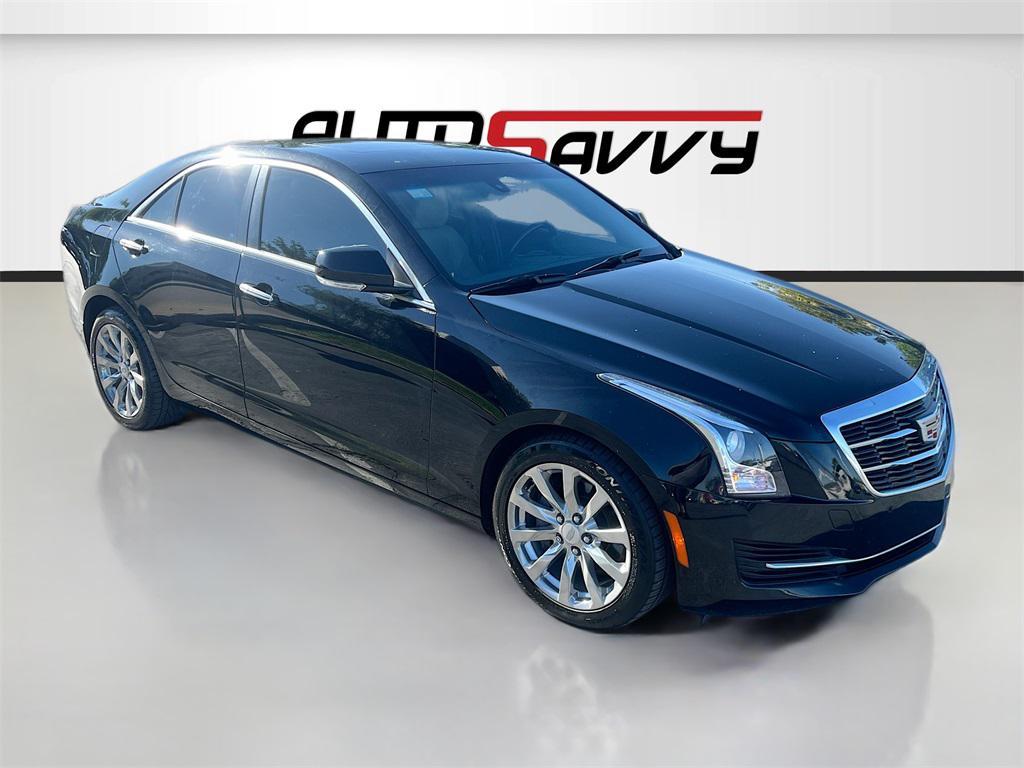 used 2018 Cadillac ATS car, priced at $15,500