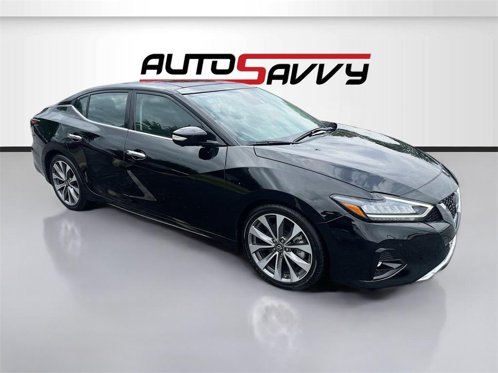 used 2023 Nissan Maxima car, priced at $30,000