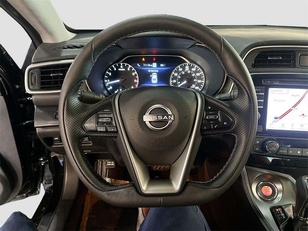 used 2023 Nissan Maxima car, priced at $30,000
