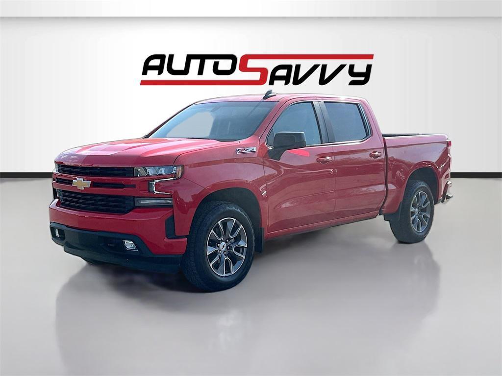 used 2021 Chevrolet Silverado 1500 car, priced at $32,500