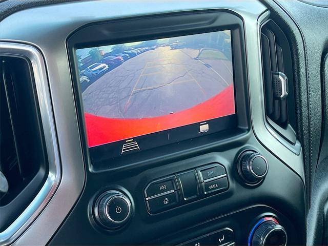 used 2021 Chevrolet Silverado 1500 car, priced at $34,500
