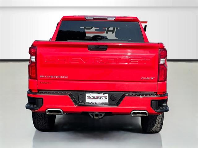 used 2021 Chevrolet Silverado 1500 car, priced at $34,500