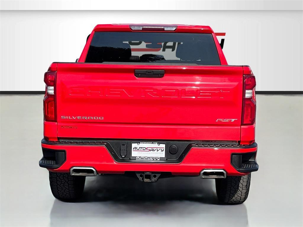 used 2021 Chevrolet Silverado 1500 car, priced at $32,500