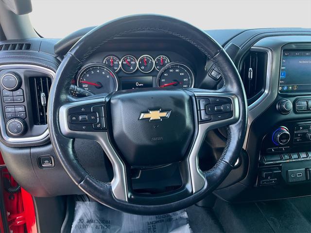 used 2021 Chevrolet Silverado 1500 car, priced at $34,500