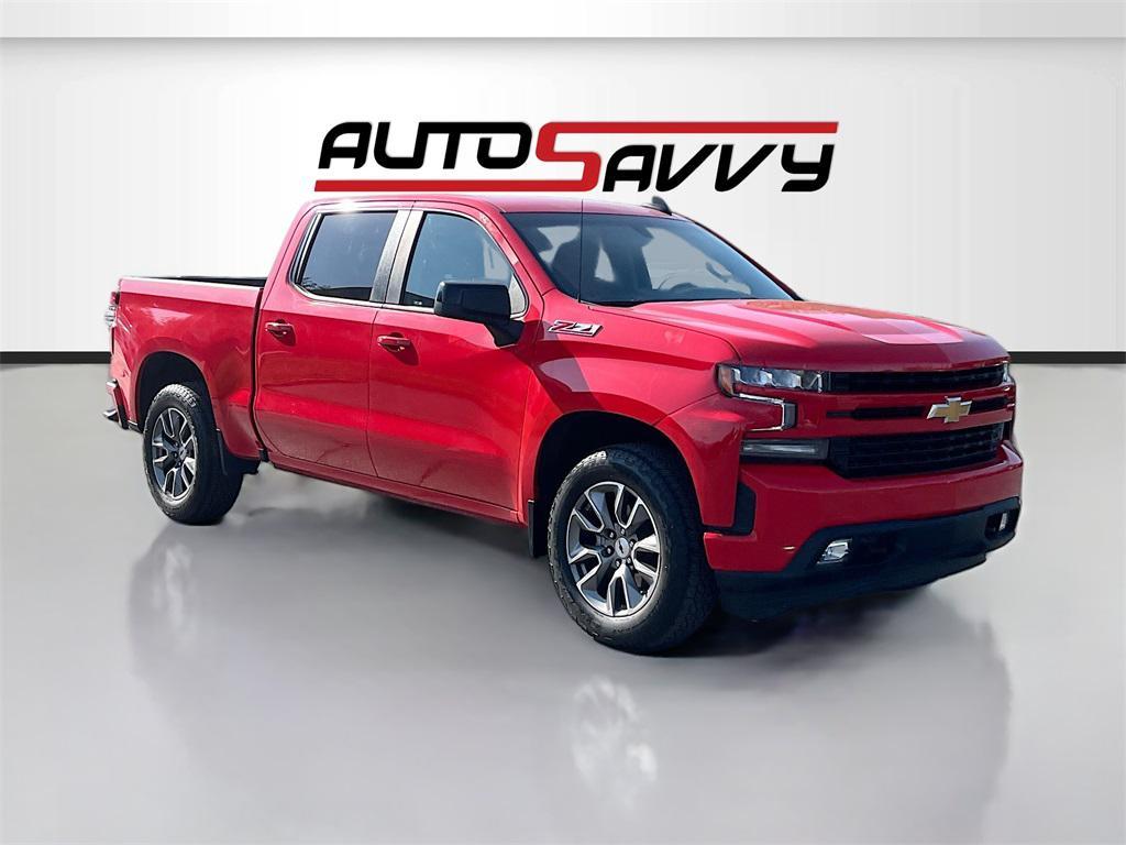 used 2021 Chevrolet Silverado 1500 car, priced at $32,500