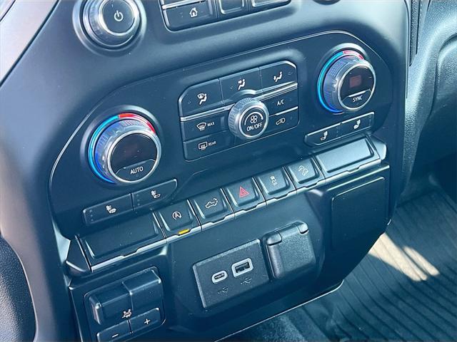 used 2021 Chevrolet Silverado 1500 car, priced at $34,500