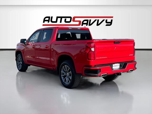 used 2021 Chevrolet Silverado 1500 car, priced at $34,500