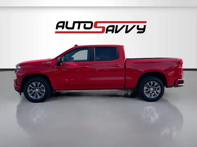 used 2021 Chevrolet Silverado 1500 car, priced at $34,500