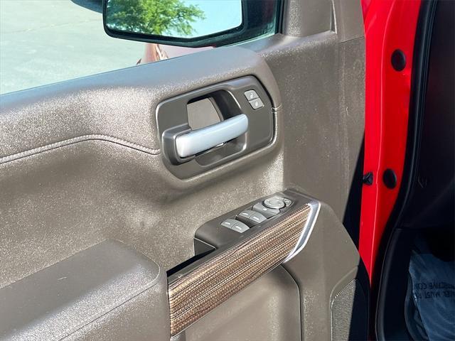 used 2021 Chevrolet Silverado 1500 car, priced at $34,500