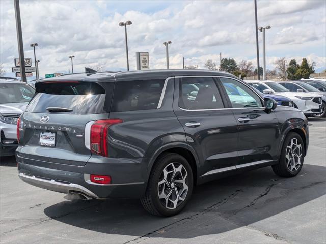 used 2022 Hyundai Palisade car, priced at $28,800