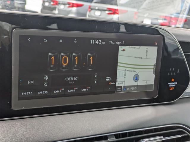 used 2022 Hyundai Palisade car, priced at $28,800