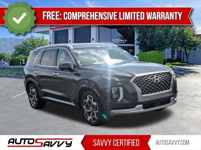 used 2022 Hyundai Palisade car, priced at $28,800