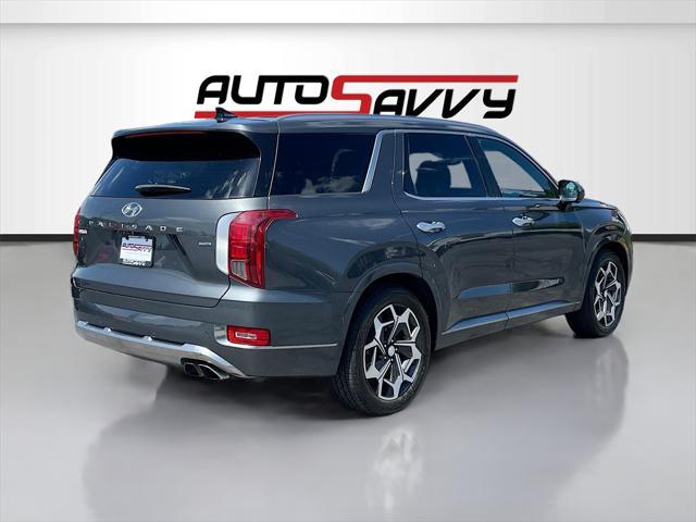 used 2022 Hyundai Palisade car, priced at $27,600