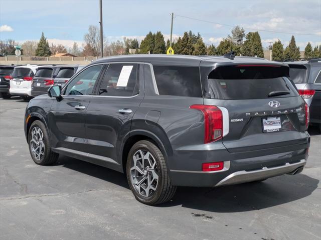 used 2022 Hyundai Palisade car, priced at $28,800