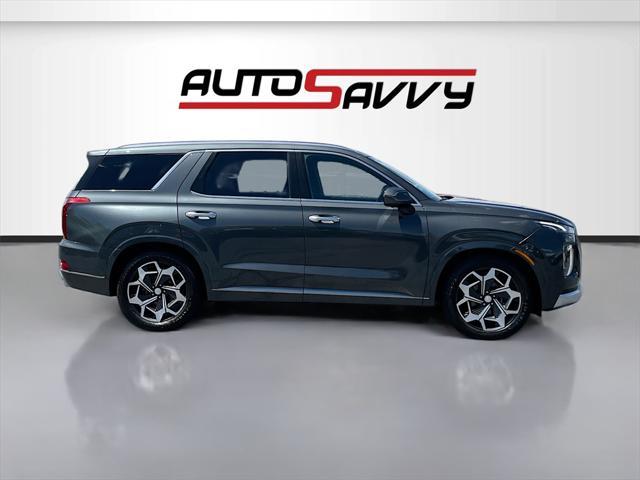used 2022 Hyundai Palisade car, priced at $27,600
