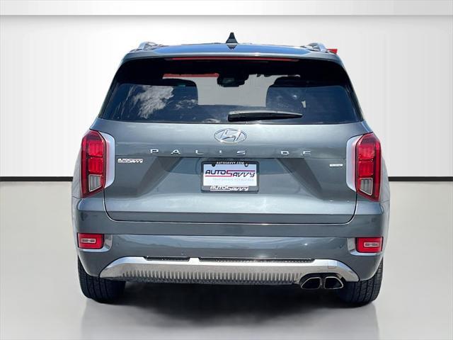 used 2022 Hyundai Palisade car, priced at $27,600