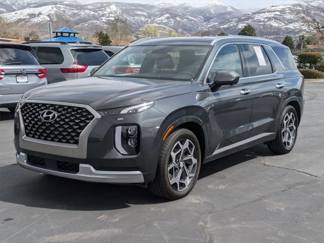 used 2022 Hyundai Palisade car, priced at $28,800