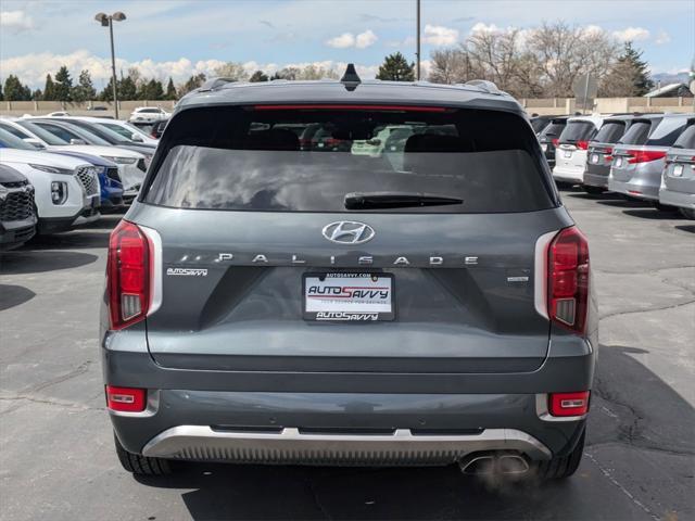used 2022 Hyundai Palisade car, priced at $28,800