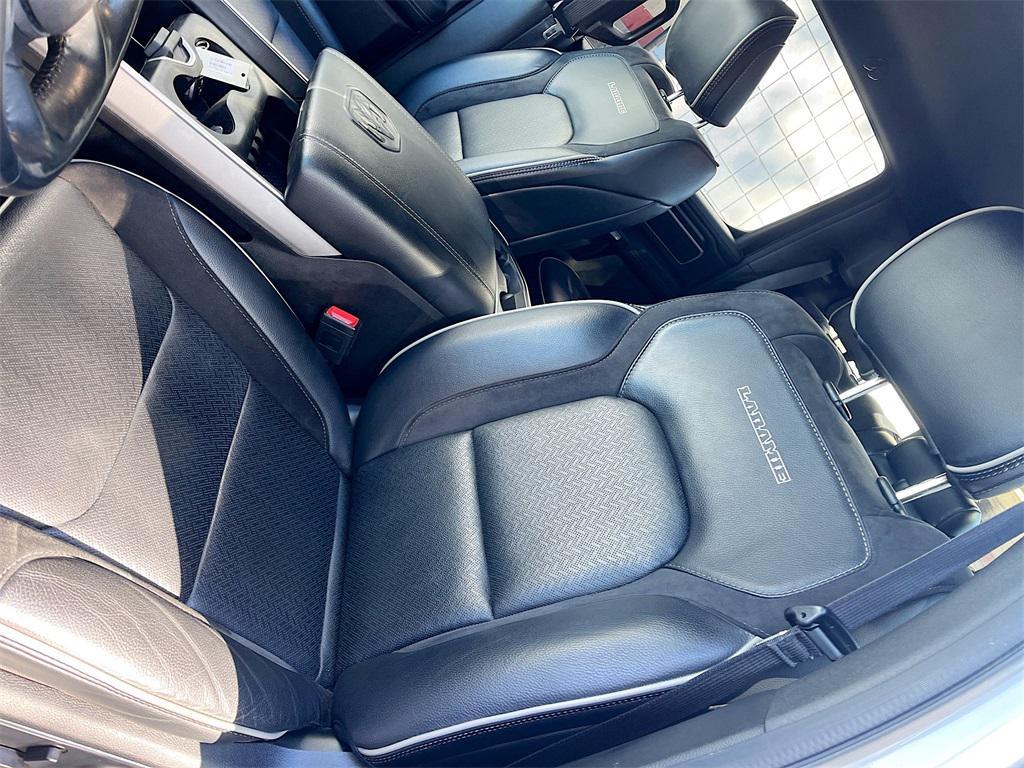 used 2023 Ram 1500 car, priced at $36,000