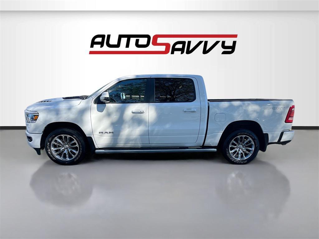 used 2023 Ram 1500 car, priced at $36,000