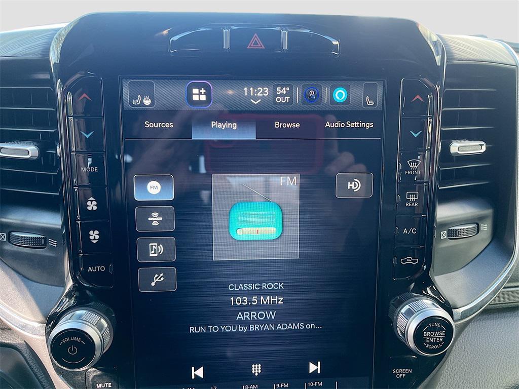 used 2023 Ram 1500 car, priced at $36,000