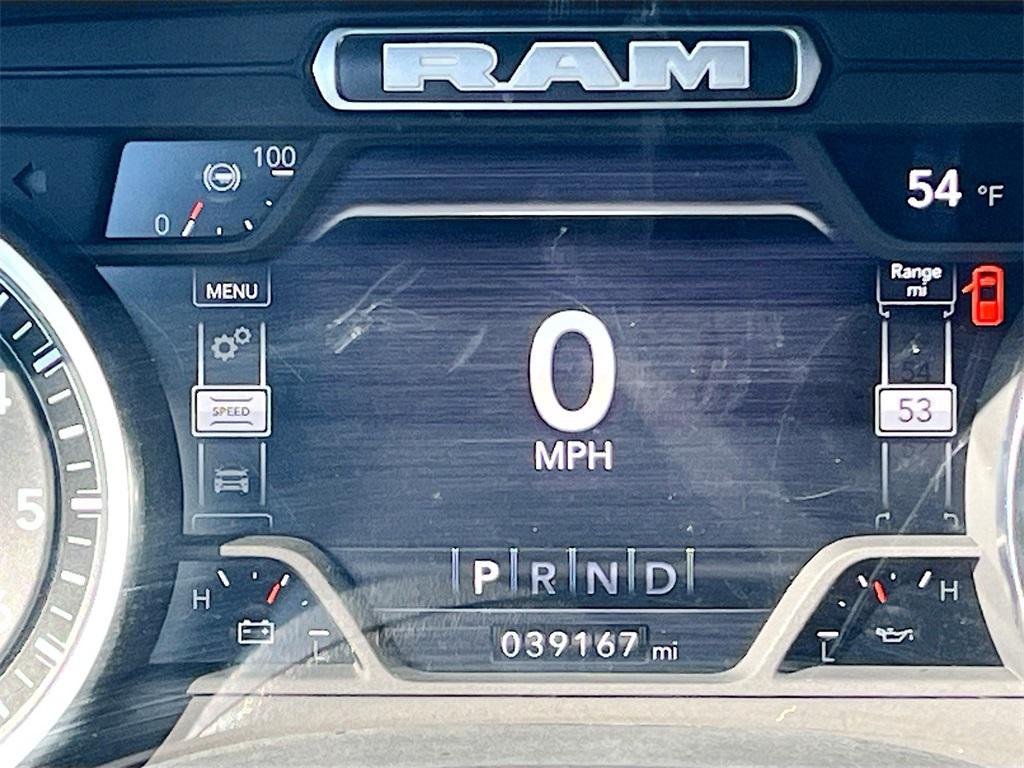 used 2023 Ram 1500 car, priced at $36,000