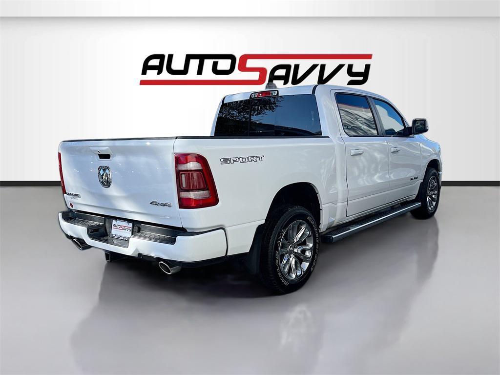 used 2023 Ram 1500 car, priced at $36,000