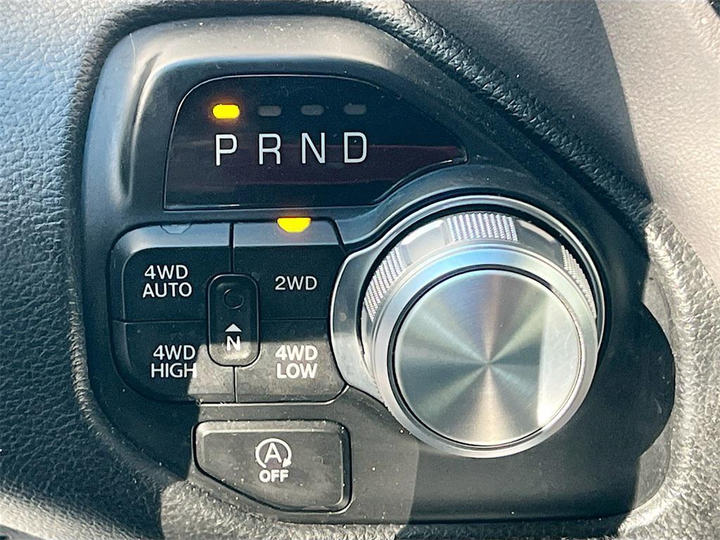 used 2023 Ram 1500 car, priced at $36,000