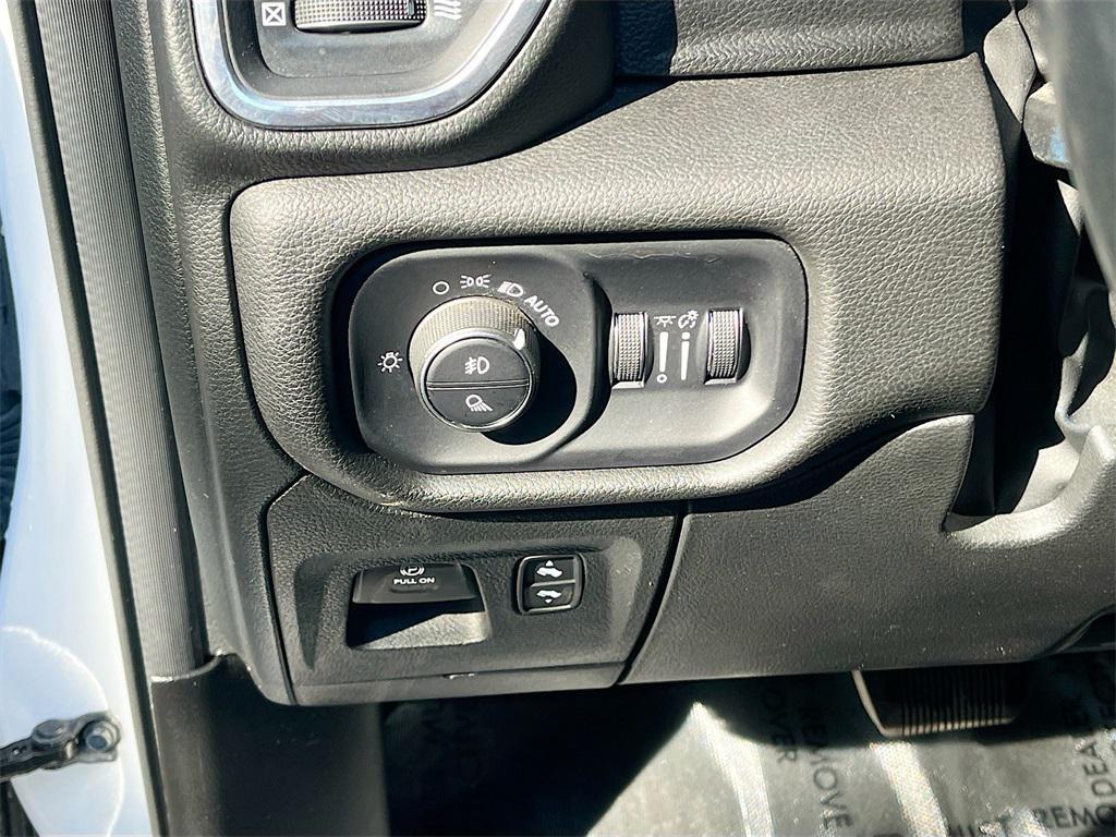 used 2023 Ram 1500 car, priced at $36,000