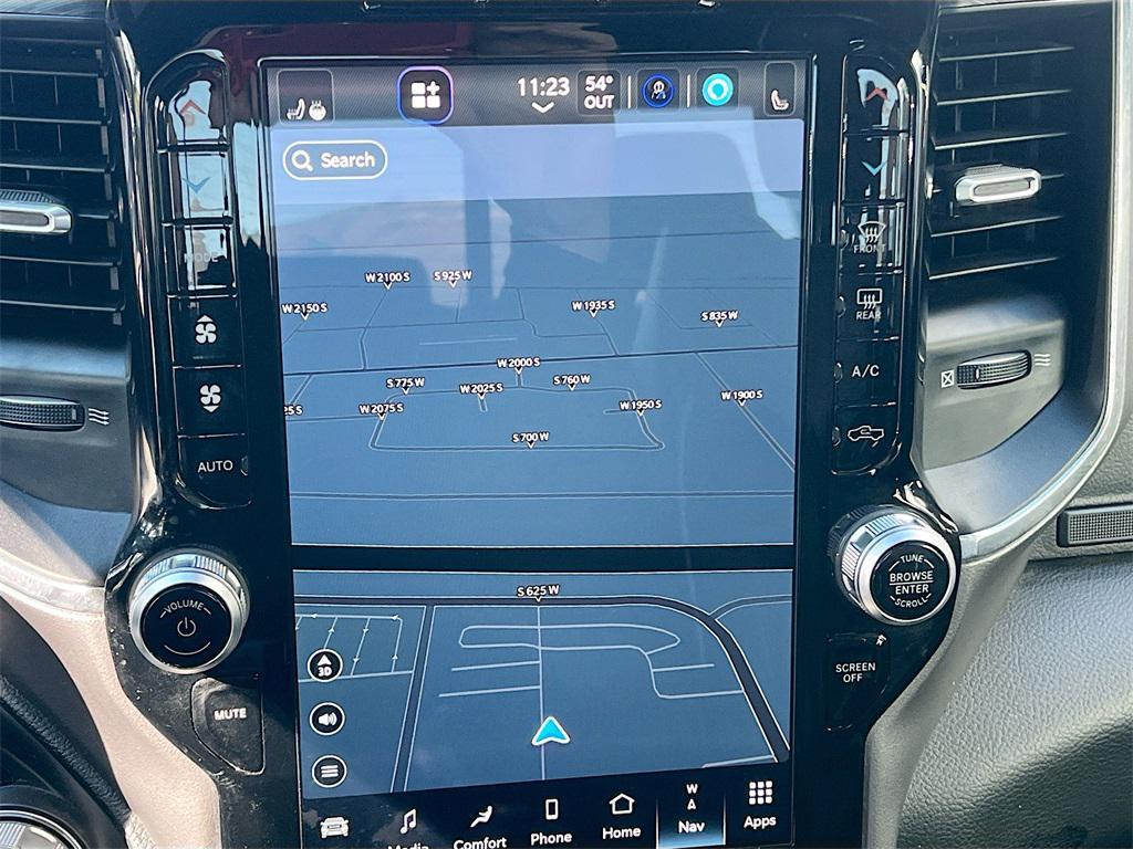 used 2023 Ram 1500 car, priced at $36,000