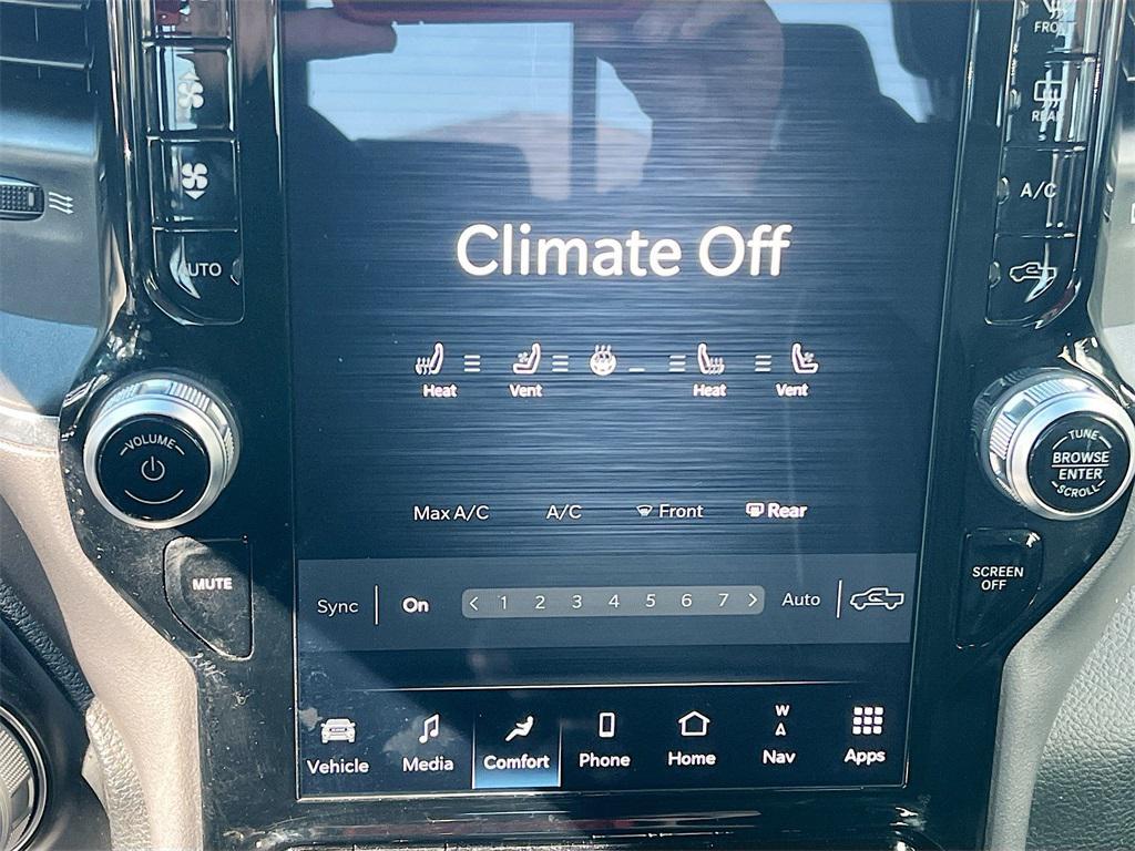 used 2023 Ram 1500 car, priced at $36,000