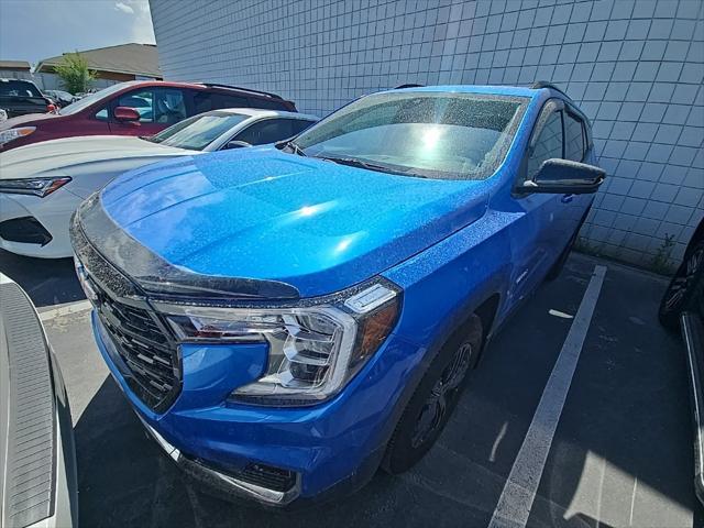 used 2024 GMC Terrain car, priced at $27,700